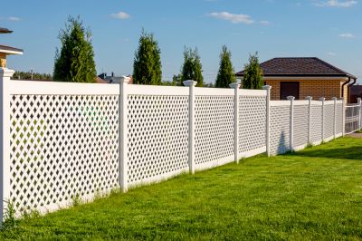 Decorative Vinyl Fence Service
