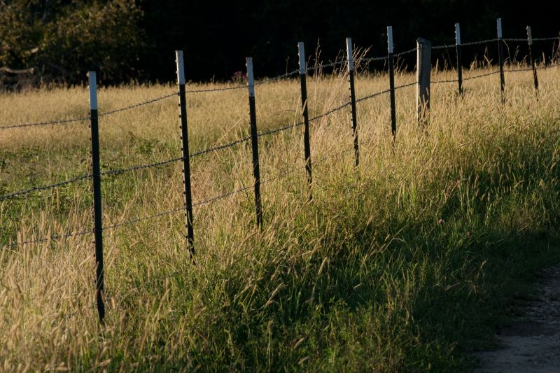 Farm Field Fence