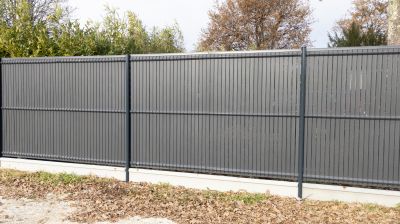 Security Fencing Installation