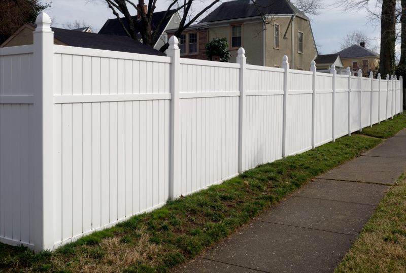 Vinyl Fence Repair