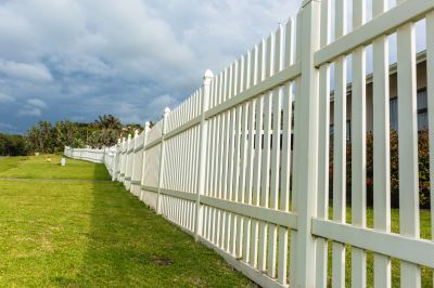 Vinyl Picket Fence Repair
