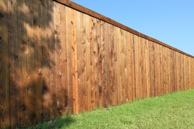 Wooden Fence Repair